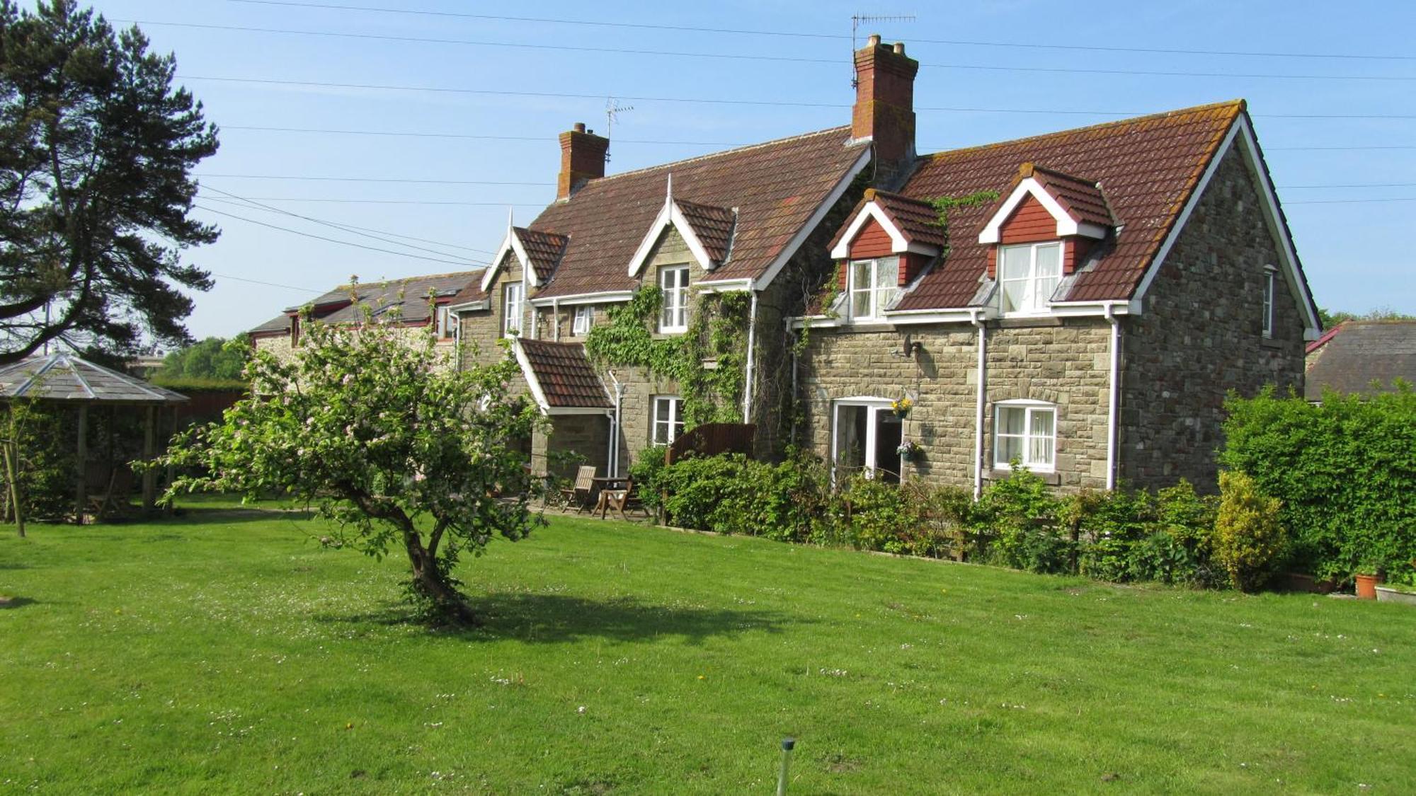 The Barn B&B Port Talbot Exteriör bild